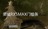 荣威RX5MAX门槛条改装配件专用迎宾踏板内饰装饰汽车用品防踩贴条